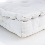 Load image into Gallery viewer, French Mattress Dining Chair Cushion - Cream
