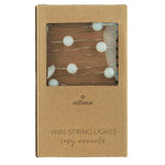 Load image into Gallery viewer, Snow Ball Wired Lights 420cm
