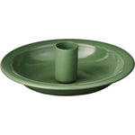 Load image into Gallery viewer, Green Metal Taper Candle Holder
