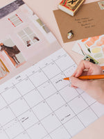 Load image into Gallery viewer, 2026 Calendar Home Sweet Home
