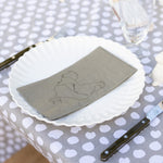 Load image into Gallery viewer, Paper Napkin Greige Hen Design Pack of 16
