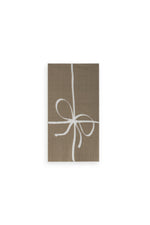 Load image into Gallery viewer, Paper Napkin Greige Ribbon Pack of 16
