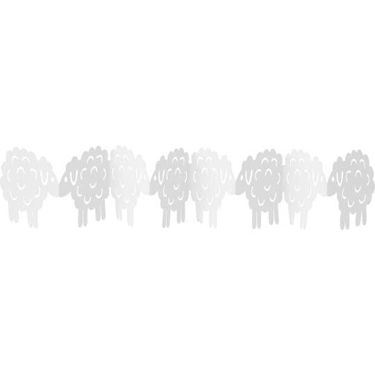 Easter Table Decoration Sheep Chain