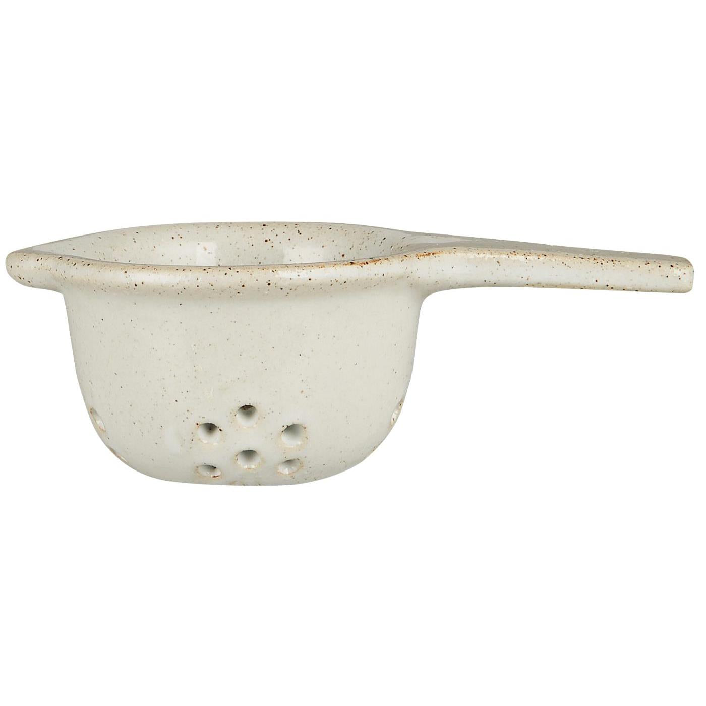 Ceramic Tea Strainer With Handle