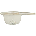 Load image into Gallery viewer, Ceramic Tea Strainer With Handle
