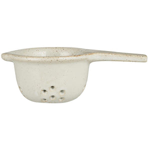 Ceramic Tea Strainer With Handle