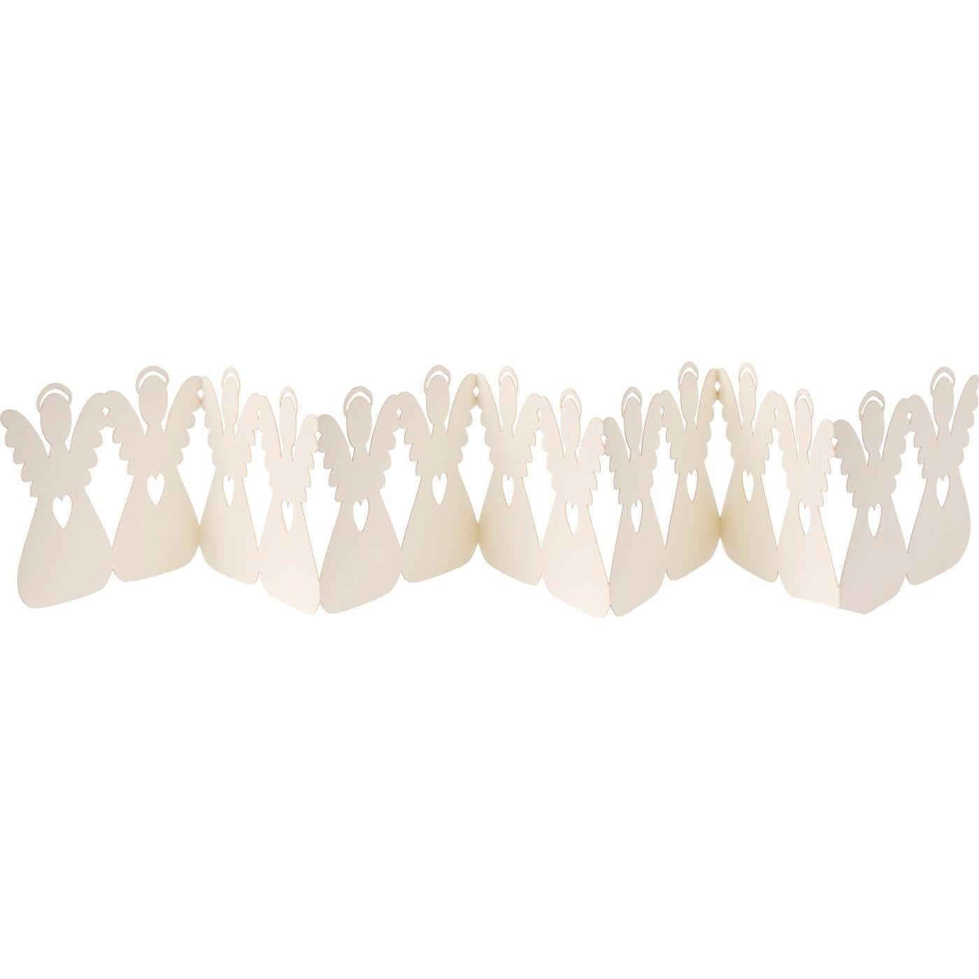 Paper Table Garland Angel Design