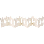 Load image into Gallery viewer, Paper Table Garland Angel Design

