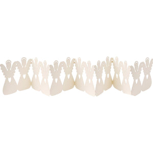 Paper Table Garland Angel Design