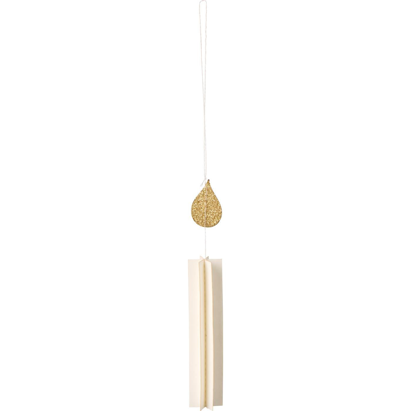 Paper Hanging Floating Candle Decoration