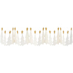 Load image into Gallery viewer, Paper Table or Window Garland Christmas Tree Design
