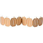 Load image into Gallery viewer, Paper Table Garland Autumn Pumpkins
