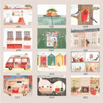 Load image into Gallery viewer, 2026 Calendar Home Sweet Home
