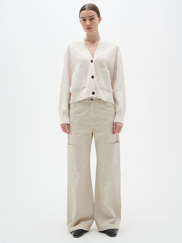 INWEAR RIF PANT POCKET TROUSERS FRENCH OAK