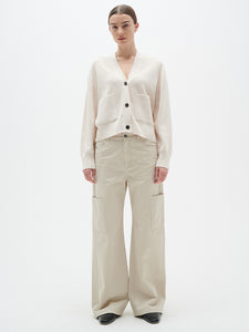 INWEAR RIF PANT POCKET TROUSERS FRENCH OAK