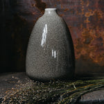 Load image into Gallery viewer, AVIK LARGE BROWN SPECKLED VASE
