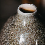 Load image into Gallery viewer, AVIK LARGE BROWN SPECKLED VASE
