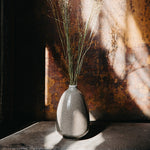 Load image into Gallery viewer, AVIK LARGE BROWN SPECKLED VASE
