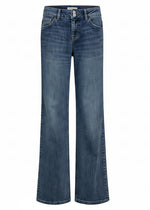 Load image into Gallery viewer, MosMosh Marlena Sico Jeans Blue Length 32"

