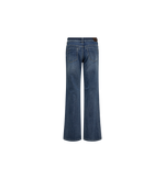 Load image into Gallery viewer, MosMosh Marlena Sico Jeans Blue Length 32"
