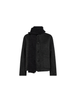 Load image into Gallery viewer, Mosmosh Maria Loisa Wool Jacket with Scarf
