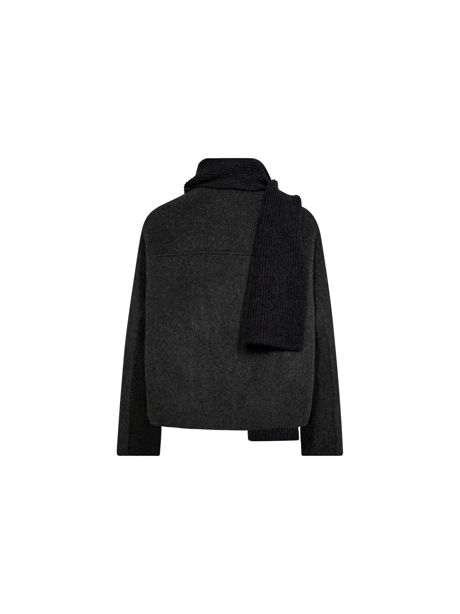 Mosmosh Maria Loisa Wool Jacket with Scarf