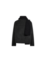 Load image into Gallery viewer, Mosmosh Maria Loisa Wool Jacket with Scarf
