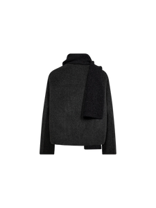Mosmosh Maria Loisa Wool Jacket with Scarf