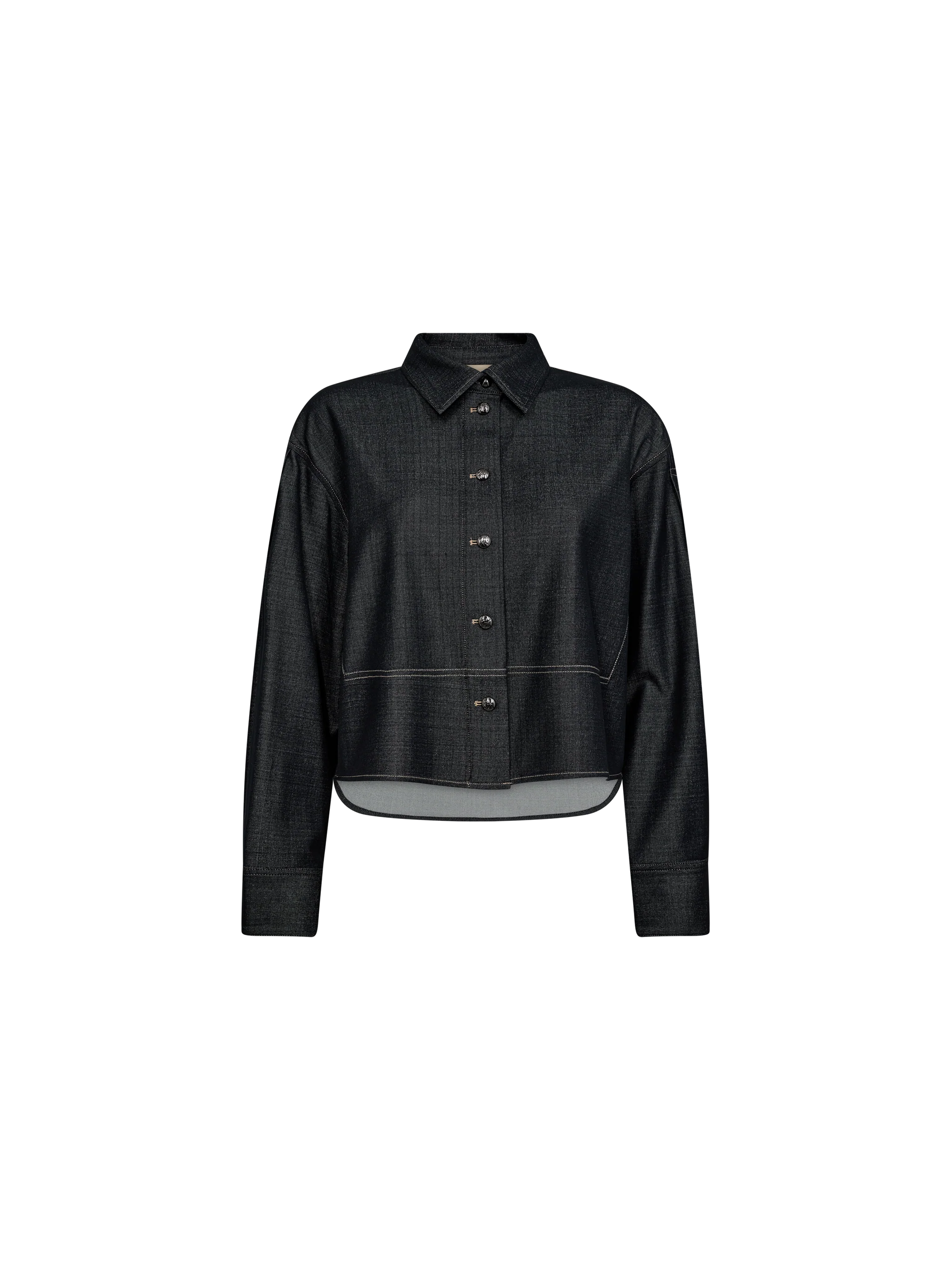 MosMosh Anela Cilla Denim Shirt