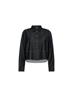Load image into Gallery viewer, MosMosh Anela Cilla Denim Shirt
