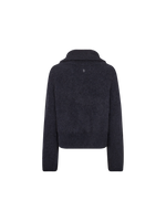 Load image into Gallery viewer, MosMosh Hulda Knit Zip Cardigan
