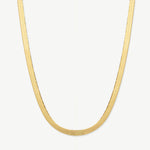 Load image into Gallery viewer, Lines Gold Chain Necklace

