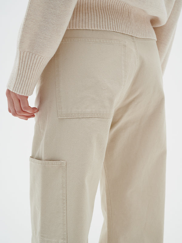 INWEAR RIF PANT POCKET TROUSERS FRENCH OAK