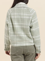 Load image into Gallery viewer, Mat De Misaine Varro Jacket Sage Check
