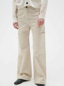 INWEAR RIF PANT POCKET TROUSERS FRENCH OAK