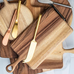 Load image into Gallery viewer, ACACIA RECTANGULAR BOARD WITH SHORT HANDLE
