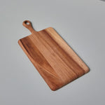 Load image into Gallery viewer, ACACIA RECTANGULAR BOARD WITH SHORT HANDLE
