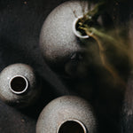 Load image into Gallery viewer, AVIK LARGE BROWN SPECKLED VASE
