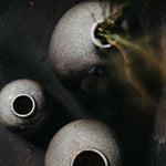 Load image into Gallery viewer, AVIK MEDIUM BROWN SPECKLED VASE
