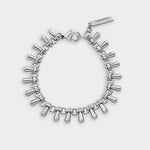 Load image into Gallery viewer, Dewdrop Bracelet Silver
