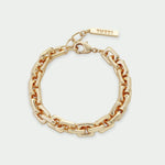 Load image into Gallery viewer, Link Bracelet Gold
