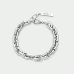 Load image into Gallery viewer, Link Bracelet Silver
