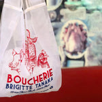Load image into Gallery viewer, Organza Boucherie Shopping Bag
