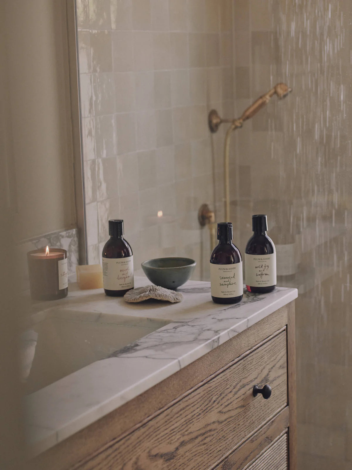 Neroli and Bergamot Shower Gel
