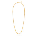 Load image into Gallery viewer, Belcher Chain Gold Long Necklace
