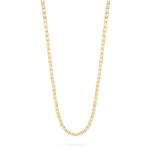 Load image into Gallery viewer, Belcher Chain Gold Long Necklace
