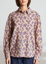 Load image into Gallery viewer, Mat de Misaine Cadran Flower Design Shirt

