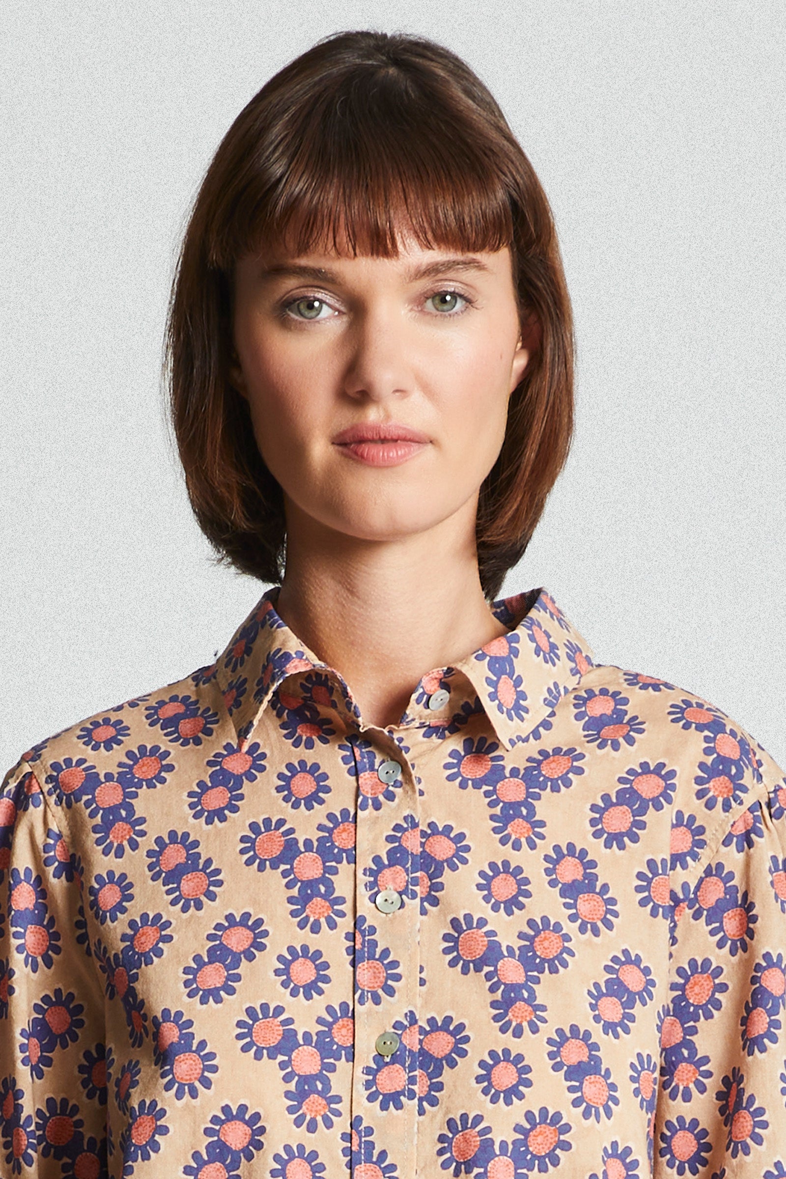 Mat de Misaine Cadran Flower Design Shirt