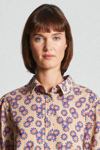 Mat de Misaine Cadran Flower Design Shirt