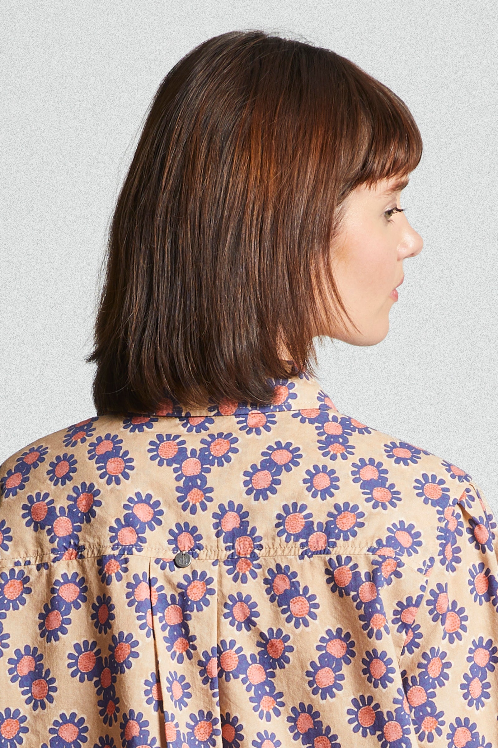 Mat de Misaine Cadran Flower Design Shirt